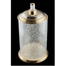 Мусорное ведро Boheme Murano Cristal 10914-CRST-G