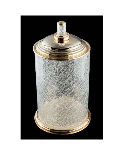 Мусорное ведро Boheme Murano Cristal 10914-CRST-G