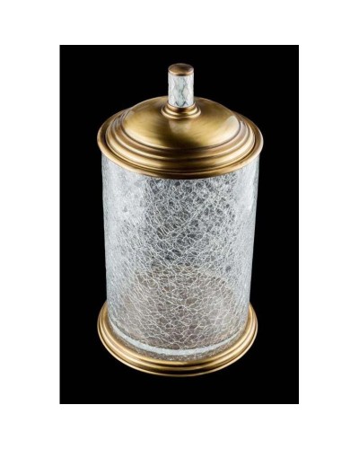 Мусорное ведро Boheme Murano Cristal 10914-CRST-BR