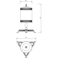 Мусорное ведро 5л Migliore Elisabetta ML.ELB-60.160.CR