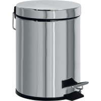Ведро для мусора Cezares Olimp-BSC-01 Хром