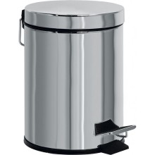 Ведро для мусора Cezares Olimp-BSC-01 Хром