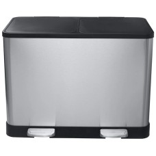 Контейнер для сортировки мусора 2×20л Bemeta Home 104315272