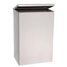 Ведро мусорное Bemeta 101915051 без крышки Хром