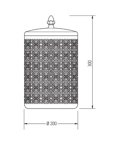 Ведро для мусора Migliore Complementi 24256 Хром