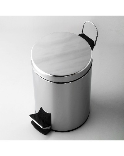 Ведро для мусора WasserKRAFT K-635 Хром