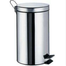 Ведро для мусора WasserKRAFT K-633 Хром