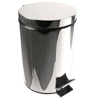 Ведро для мусора Fixsen FX-31024 Хром