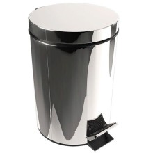 Ведро для мусора Fixsen FX-31024 Хром