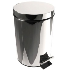 Ведро для мусора Fixsen FX-31024 Хром