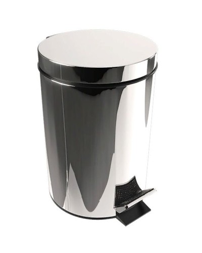 Ведро для мусора Fixsen FX-31024 Хром