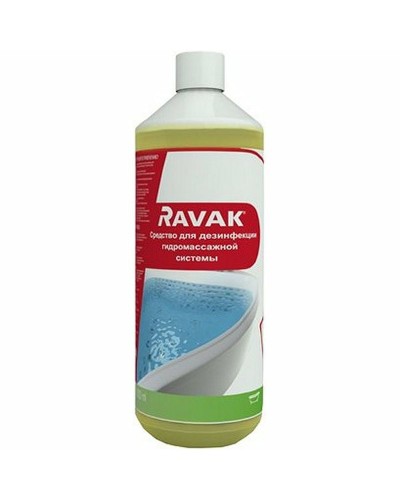 Средство для дезинфекции гидромассажной системы Ravak GR00002008 1000 мл