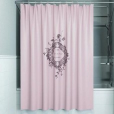 Штора для ванны Iddis Basic B15P218i11 200х180 Розовая