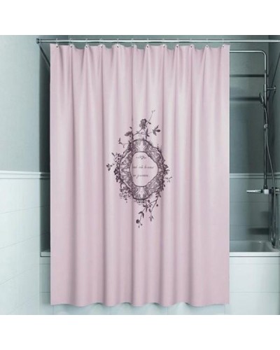 Штора для ванны Iddis Basic B15P218i11 200х180 Розовая