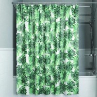 Штора для ванны Iddis Basic B13P218i11 200х180 Зеленая