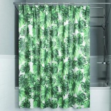 Штора для ванны Iddis Basic B13P218i11 200х180 Зеленая