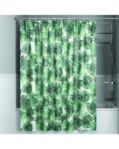 Штора для ванны Iddis Basic B13P218i11 200х180 Зеленая