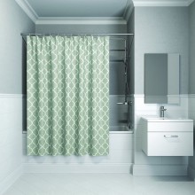 Штора для ванны Iddis Basic B10P218i11 2000x1800 Серый