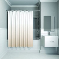 Штора для ванны Iddis Basic B02P218i11 2000x1800 Бежевый