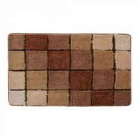 Коврик для ванной комнаты Iddis Basic B03M712i12 700x1200 Коричневый