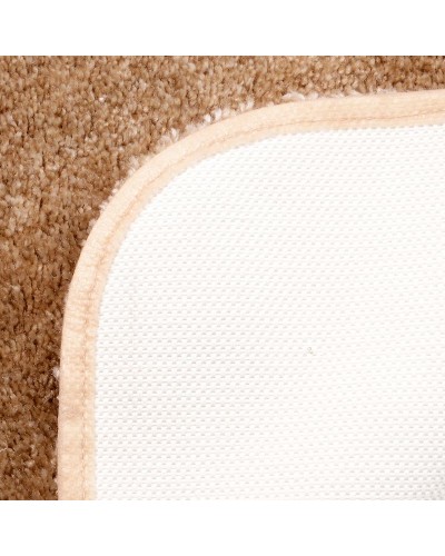 Коврик для ванной комнаты WasserKRAFT Wern 57x55 BM-2514 Hazelnut