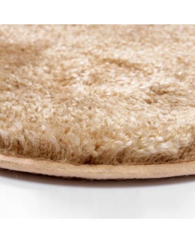 Коврик для ванной комнаты WasserKRAFT Wern 57x55 BM-2514 Hazelnut