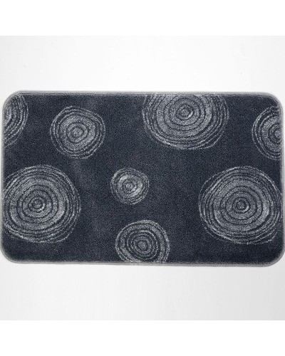 Коврик для ванной комнаты WasserKRAFT Wern 75х45 BM-3302 Серый