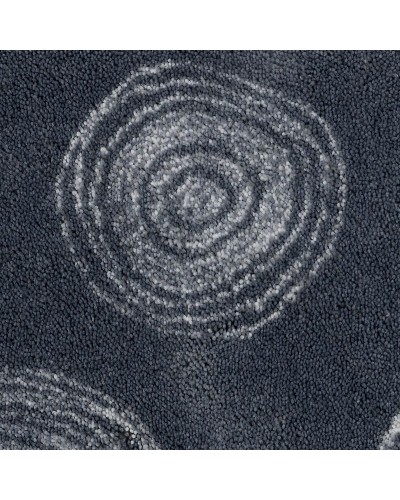 Коврик для ванной комнаты WasserKRAFT Wern 75х45 BM-3302 Серый