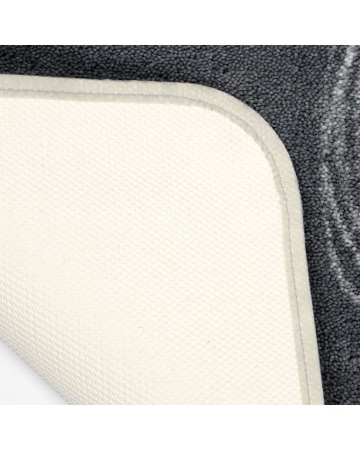 Коврик для ванной комнаты WasserKRAFT Wern 75х45 BM-3302 Серый