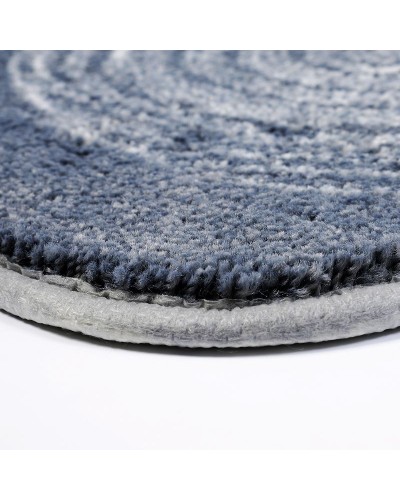 Коврик для ванной комнаты WasserKRAFT Wern 75х45 BM-3302 Серый