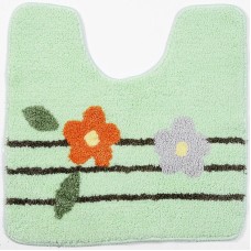 Коврик для туалета WasserKRAFT Lippe 50х50 BM-6509 Зеленый