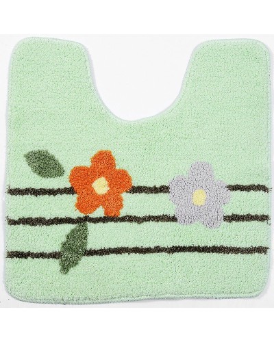 Коврик для туалета WasserKRAFT Lippe 50х50 BM-6509 Зеленый