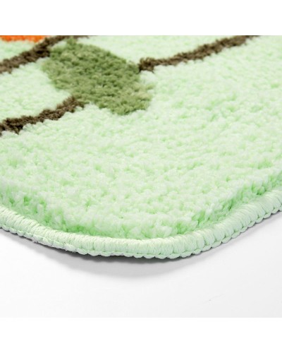 Коврик для туалета WasserKRAFT Lippe 50х50 BM-6509 Зеленый