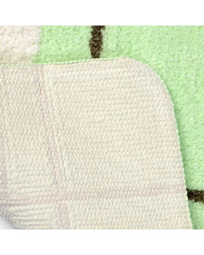 Коврик для туалета WasserKRAFT Lippe 50х50 BM-6509 Зеленый