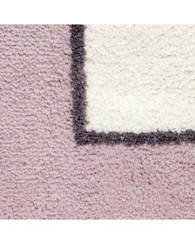 Коврик для ванной комнаты WasserKRAFT Ruwer 90х60 BM-6705 Розовый