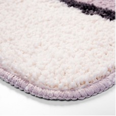 Коврик для ванной комнаты WasserKRAFT Ruwer 90х60 BM-6705 Розовый