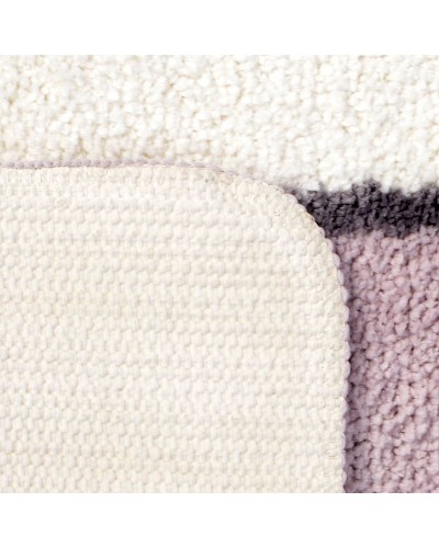 Коврик для ванной комнаты WasserKRAFT Ruwer 90х60 BM-6705 Розовый