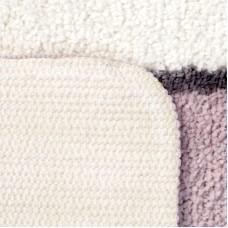 Коврик для туалета WasserKRAFT Ruwer 50х50 BM-6709 Фиолетовый