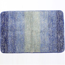 Коврик для ванной комнаты WasserKRAFT Lopau 90х60 BM-1125 Синий