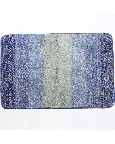 Коврик для ванной комнаты WasserKRAFT Lopau 90х60 BM-1125 Синий