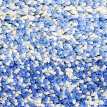 Коврик для ванной комнаты WasserKRAFT Lopau 90х60 BM-1125 Синий