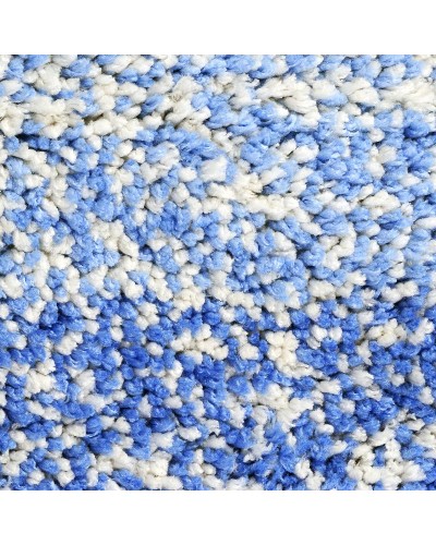 Коврик для ванной комнаты WasserKRAFT Lopau 90х60 BM-1125 Синий