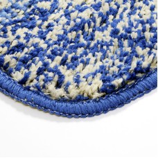 Коврик для ванной комнаты WasserKRAFT Lopau 90х60 BM-1125 Синий