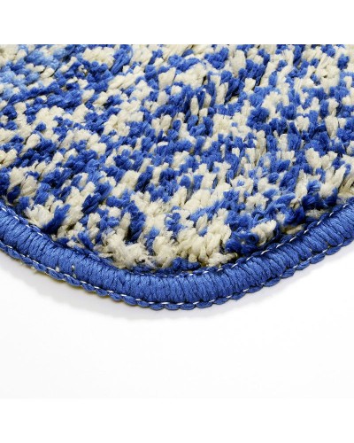 Коврик для ванной комнаты WasserKRAFT Lopau 90х60 BM-1125 Синий