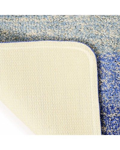 Коврик для ванной комнаты WasserKRAFT Lopau 90х60 BM-1125 Синий