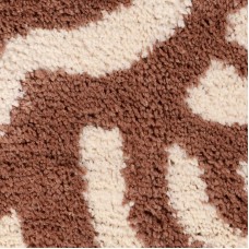 Коврик для ванной комнаты WasserKRAFT Donau 75х45 BM-9401 Коричневый