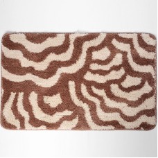 Коврик для ванной комнаты WasserKRAFT Donau 75х45 BM-9401 Коричневый