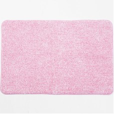 Коврик для ванной комнаты WasserKRAFT Inn 90х60 BM-4305 Розовый