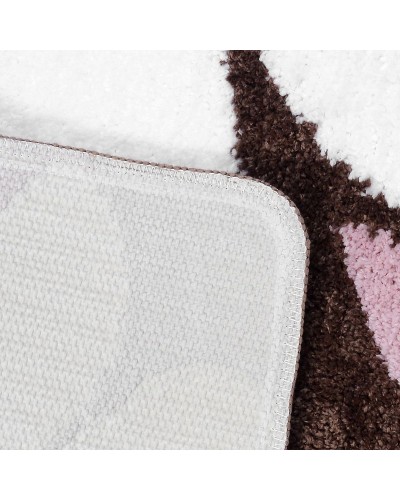 Коврик для ванной комнаты WasserKRAFT Rossel 90х60 BM-5705 Мультицвет