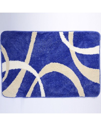 Коврик для ванной комнаты WasserKRAFT Rhein 90х60 BM-6205 Синий